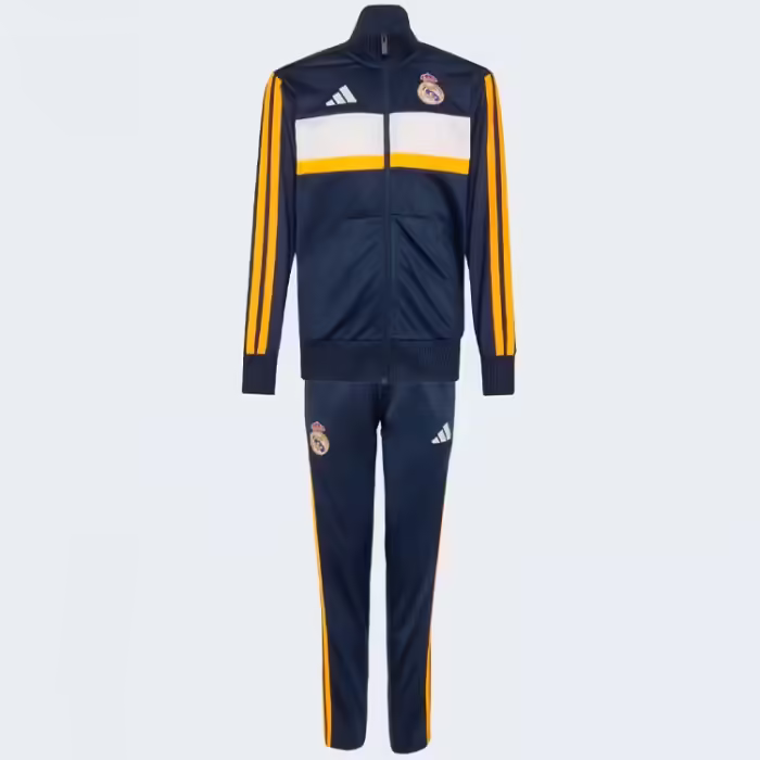 Спортивный костюм Adidas REAL MADRID SUIT Синий 140 - 3