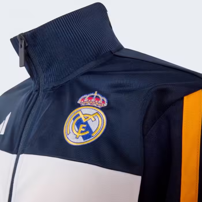 Спортивный костюм Adidas REAL MADRID SUIT Синий 140 - 5