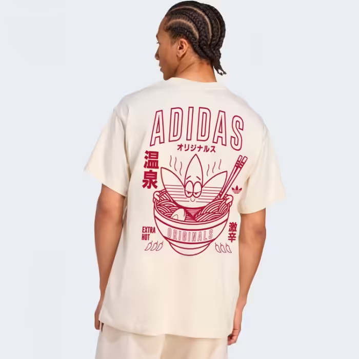 Tricou Adidas RAMEN GRAPHIC - 2