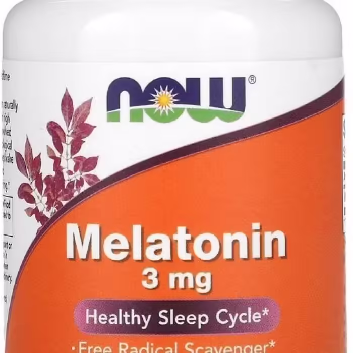 Vitamine Now Foods MELATONIN 3mg  60 VCAPS - 2