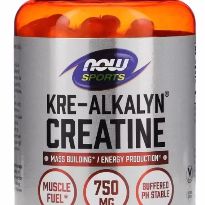 Creatin Now Sports Kre-Alkalyn(R) Creatine 750 mg  120 CAPS - 2