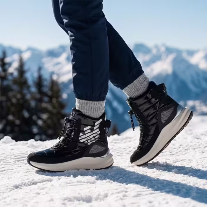 Ботинки EA7 EMPORIO ARMANI BOOT Черный 36 - 2