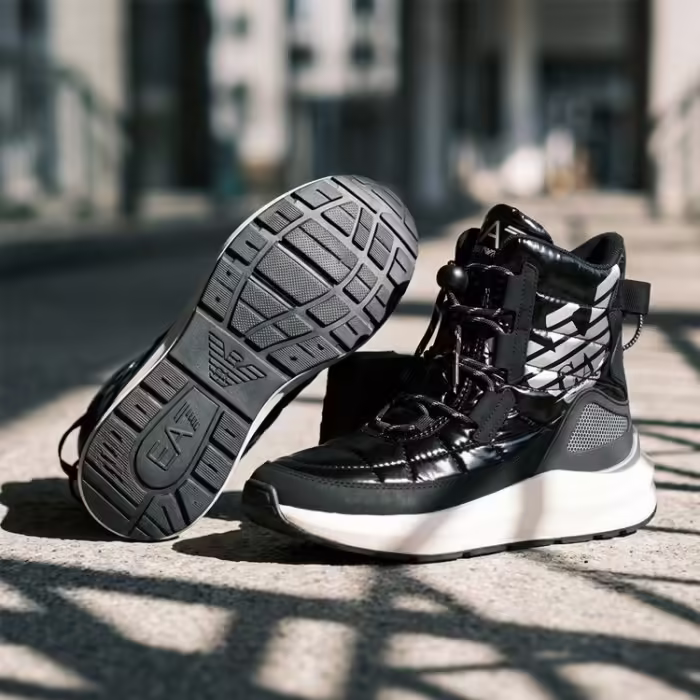 Ботинки EA7 EMPORIO ARMANI BOOT Черный 36 - 10