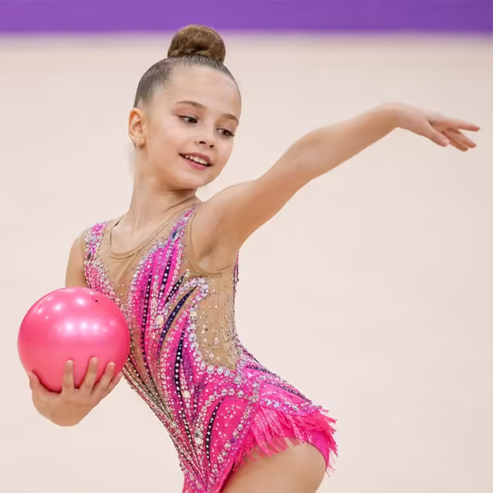 Мяч гимнастический Grace Dance Rhythmic gymnastics ball - 6