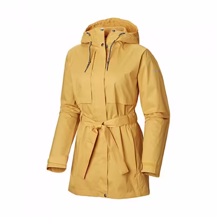 Mantie Columbia Pardon My Trench Rain Jacket