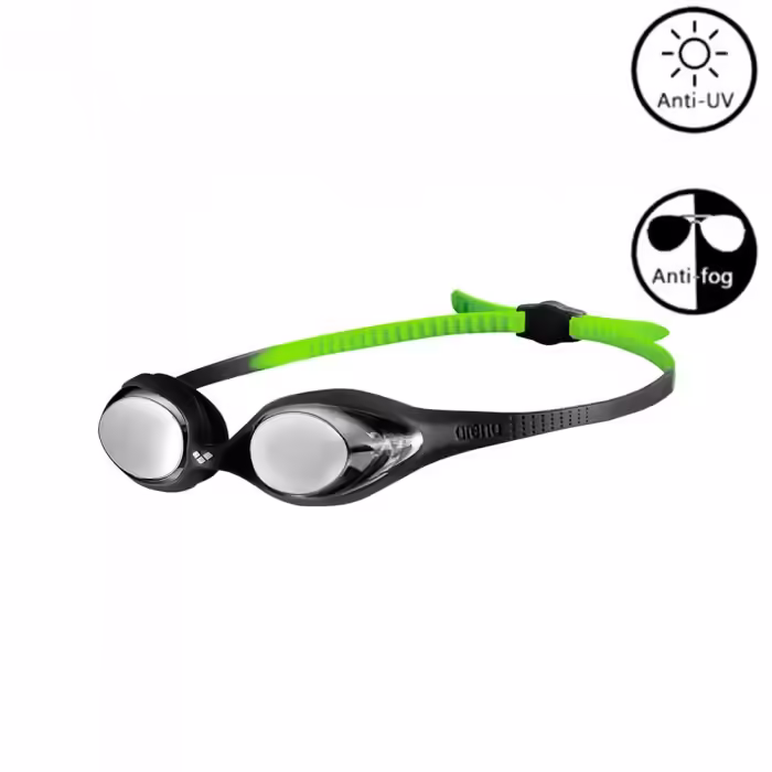 Ochelari de inot Arena Spider Jr Mirror