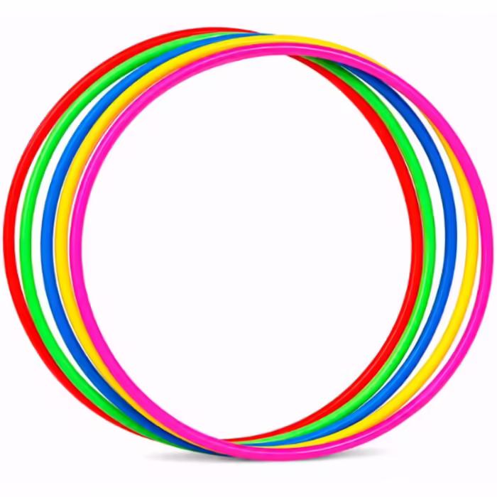 Гимнастический обруч 90 см Media Hula-hoop