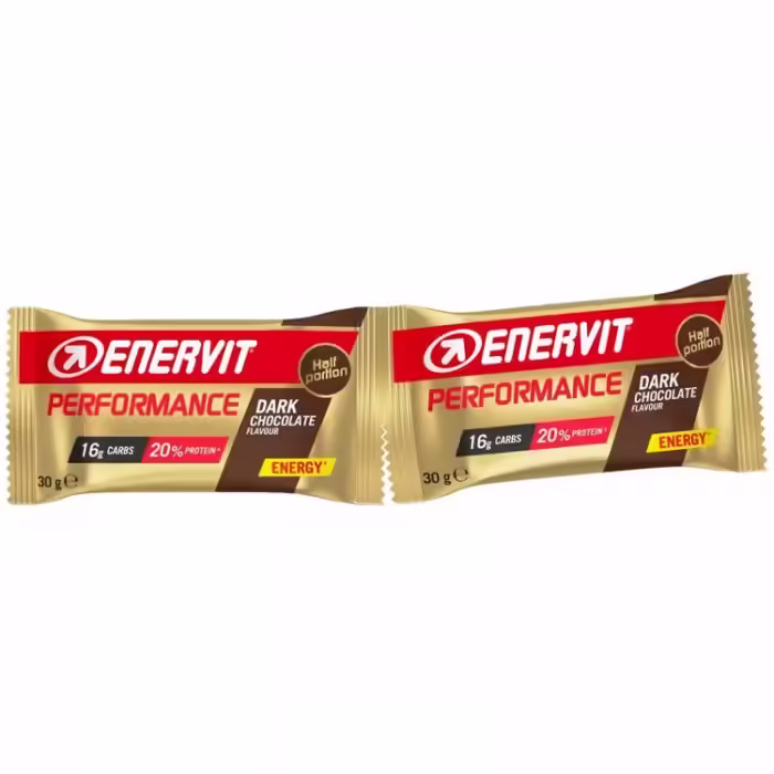 Энергетические батончики ENERVIT Performance Bar dark chocolate