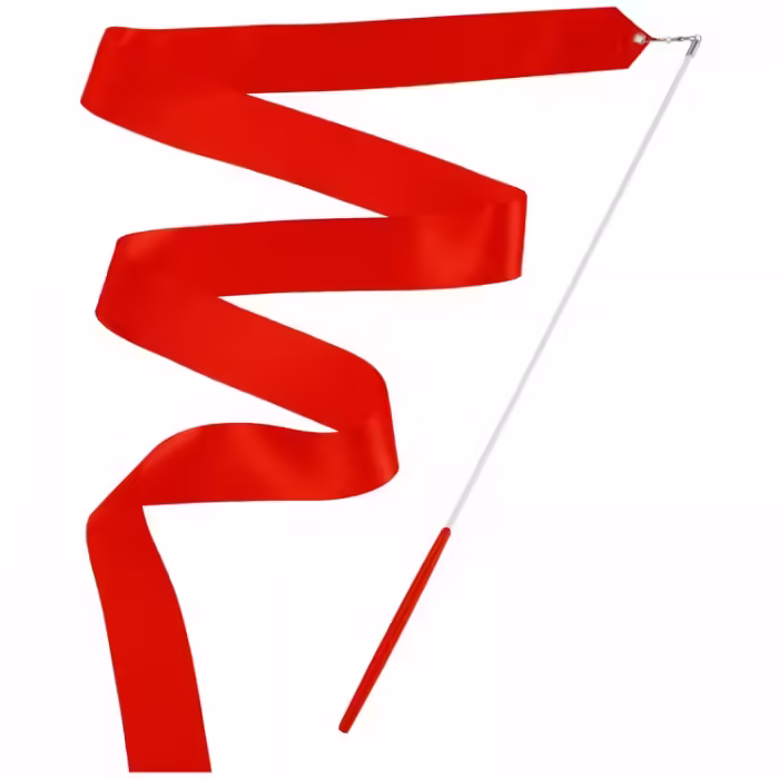 Baston Grace Dance Gymnastic stick with ribbon