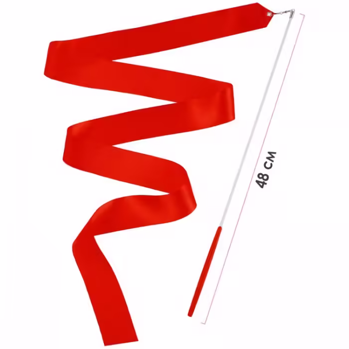 Baston Grace Dance Gymnastic stick with ribbon - 2