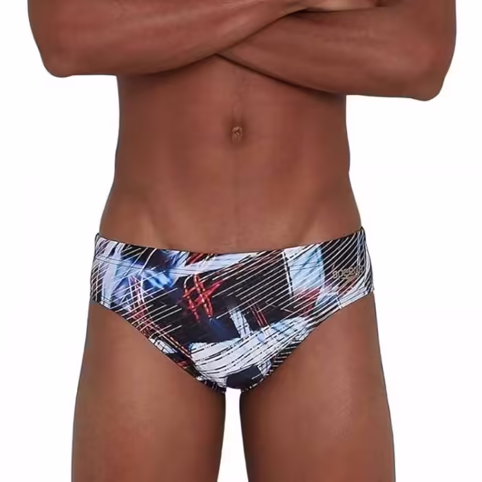 Плавки Speedo ALLOVER DIGI 7CM BRIEF AM