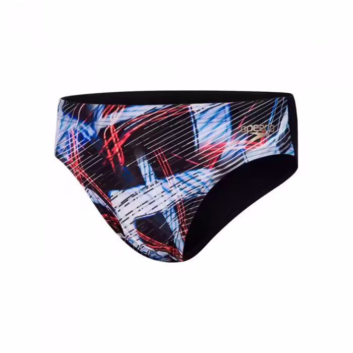 Плавки Speedo ALLOVER DIGI 7CM BRIEF AM - 2
