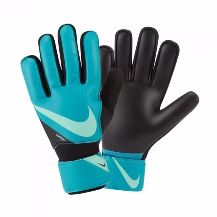 Перчатки вратарские Nike NK GK MATCH JR - FA20 Зеленый