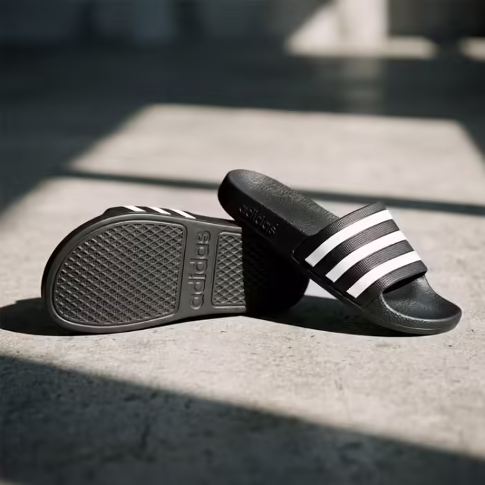 Шлепанцы Adidas ADILETTE AQUA K - 2