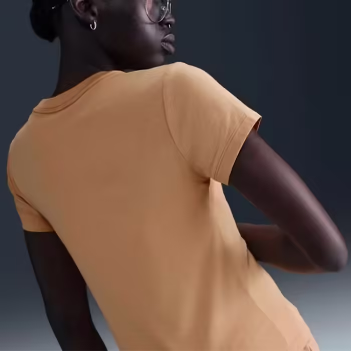 Футболка Nike W NSW NK CHLL KNT MD CRP Коричневый XL - 6