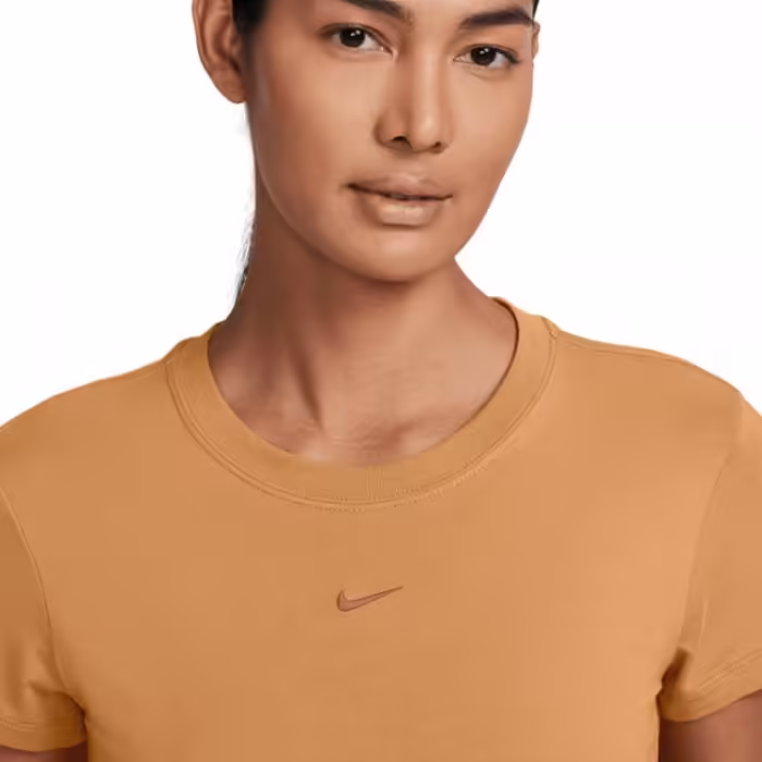 Футболка Nike W NSW NK CHLL KNT MD CRP Коричневый XL - 7