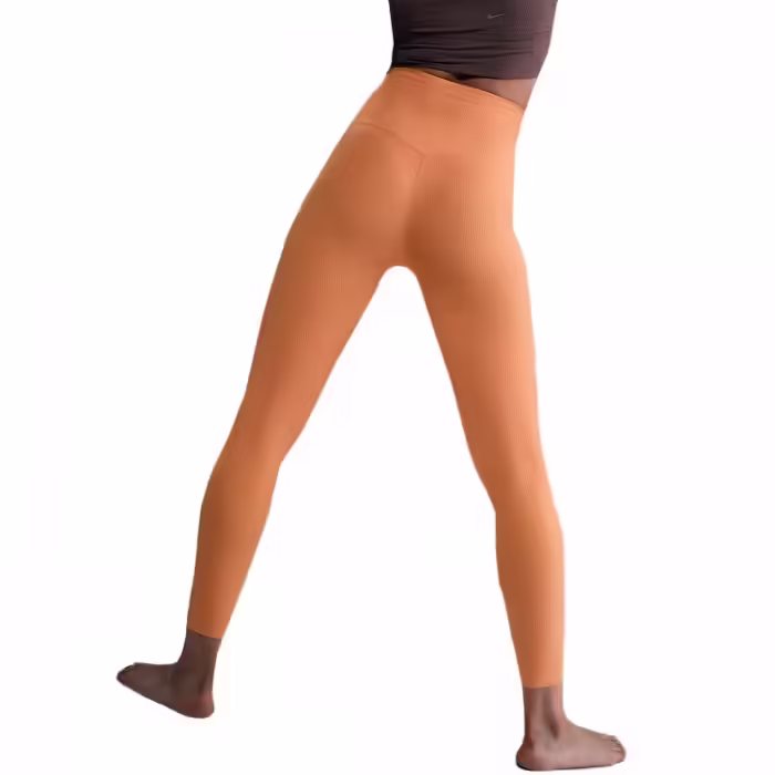 Легинсы Nike W NK DF ZENVY HR 7/8 RIB TGHT - 5