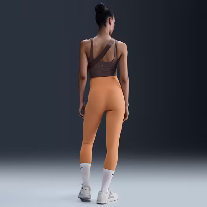 Легинсы Nike W NK DF ZENVY HR 7/8 RIB TGHT - 6