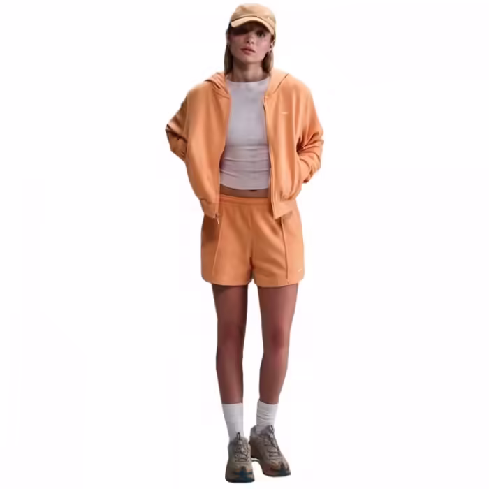 Шорты Nike W NSW NK CHLL FT MR 4IN SHORT - 3