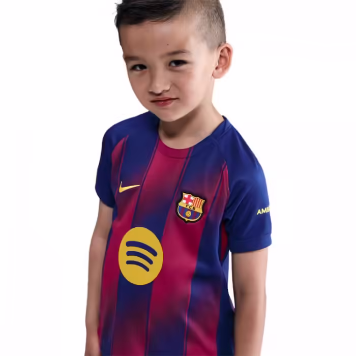 Costum Sportiv Nike FCB LK NK DF KIT STAD HM - 4