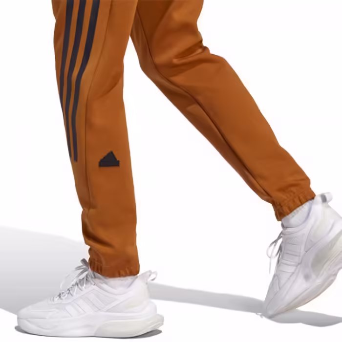 Брюки Adidas M FI 3S PT Коричневый XS - 5