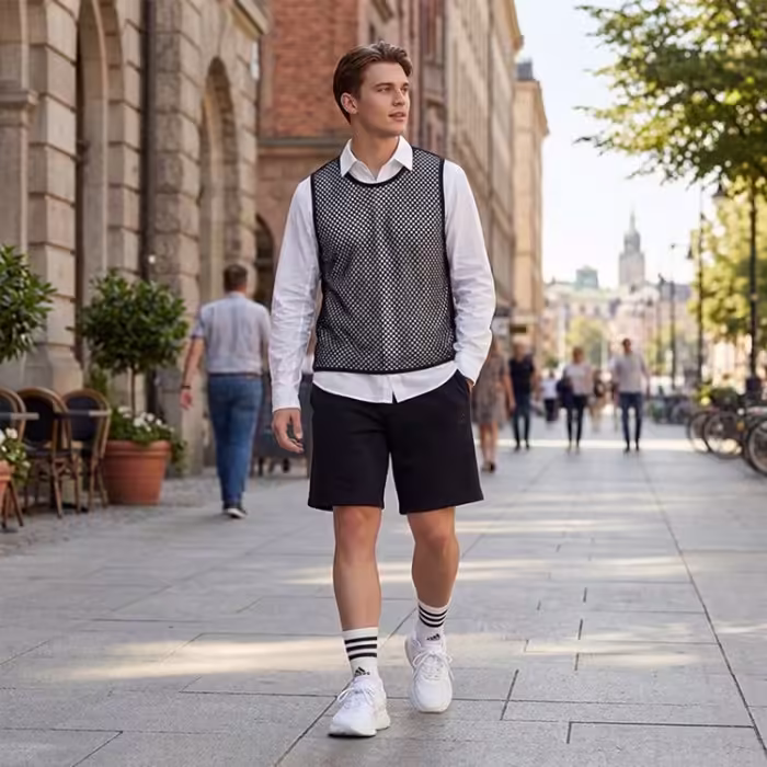 Sorti Adidas M ALL SZN SHO Negru XL - 7