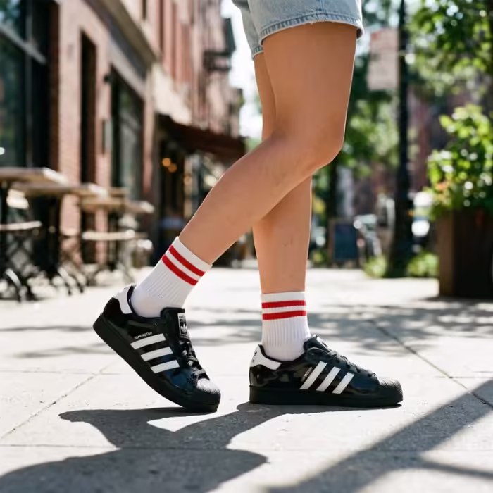 Incaltaminte Sport Adidas SUPERSTAR II W - 2