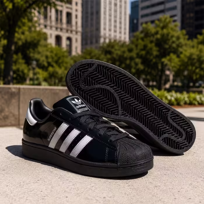 Incaltaminte Sport Adidas SUPERSTAR II W - 10