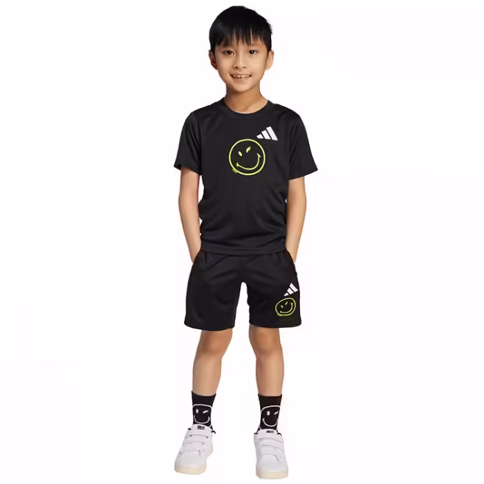 Set tricou + sorti Adidas Smileyworld