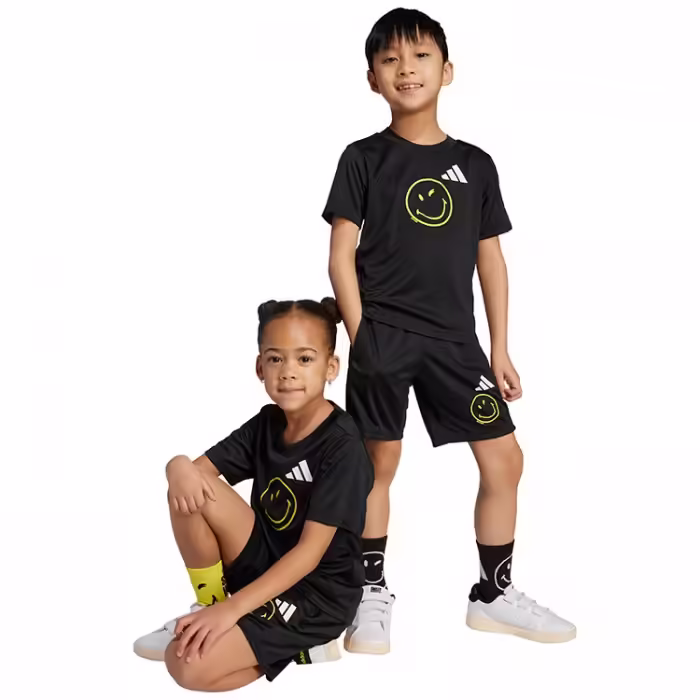Set tricou + sorti Adidas Smileyworld - 3