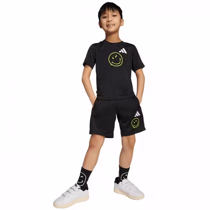 Set tricou + sorti Adidas Smileyworld - 5