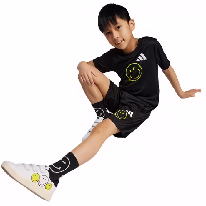 Set tricou + sorti Adidas Smileyworld - 6