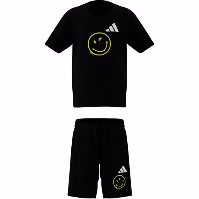Set tricou + sorti Adidas Smileyworld - 8