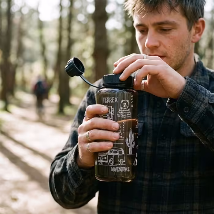 Бутылка Adidas TERREX WATER BOTTLE - 4