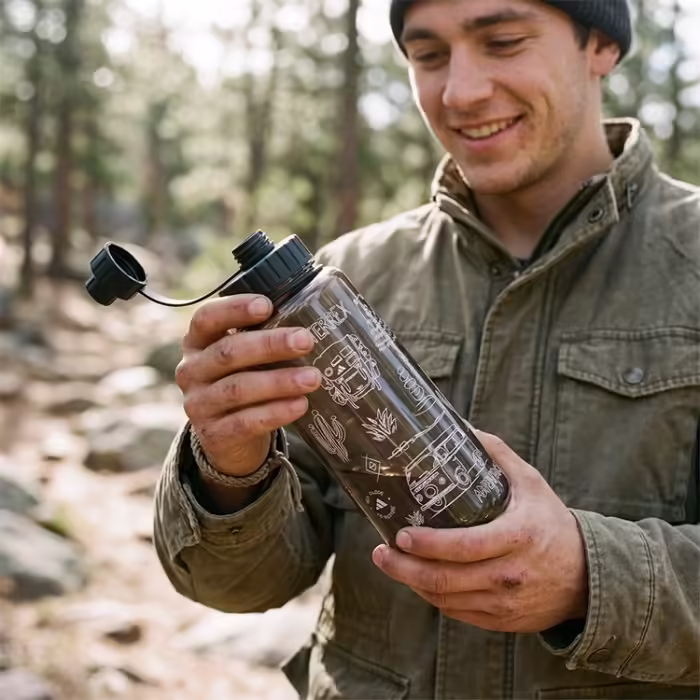 Бутылка Adidas TERREX WATER BOTTLE - 5