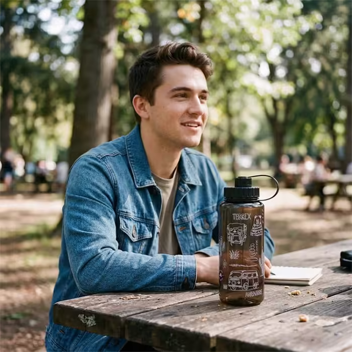 Бутылка Adidas TERREX WATER BOTTLE - 7