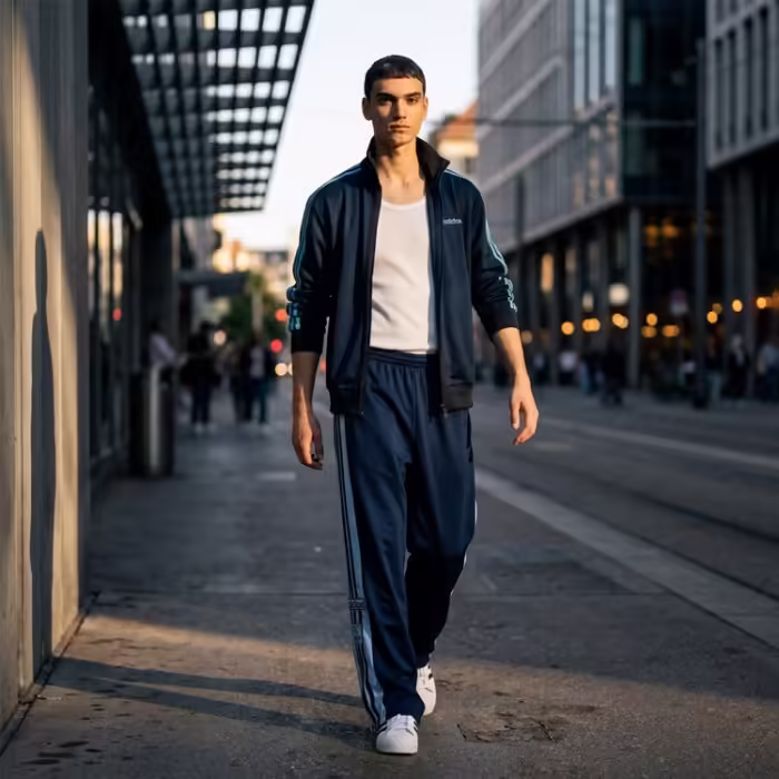 Брюки Adidas ADIBREAK TP - 7