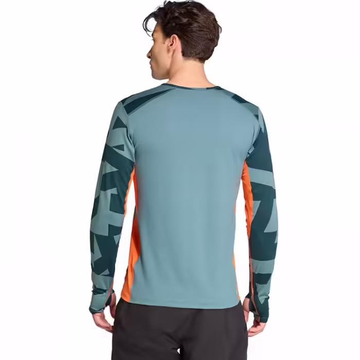 Лонгслив Adidas MULTI SYNT LS A - 2