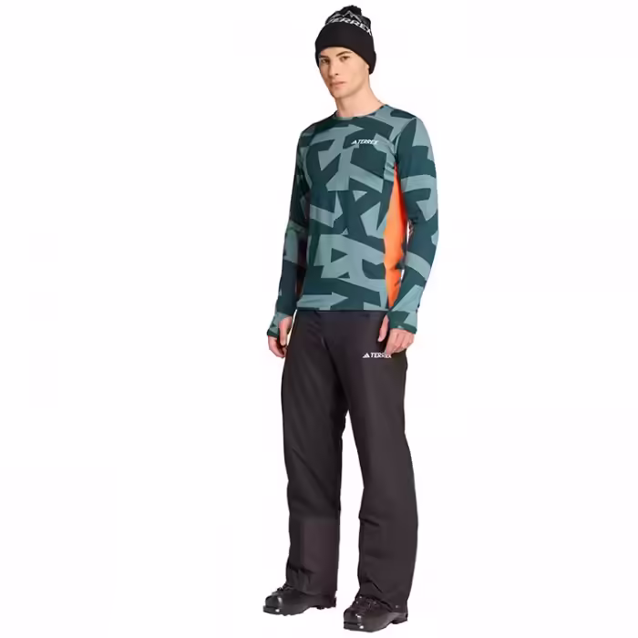 Лонгслив Adidas MULTI SYNT LS A - 4