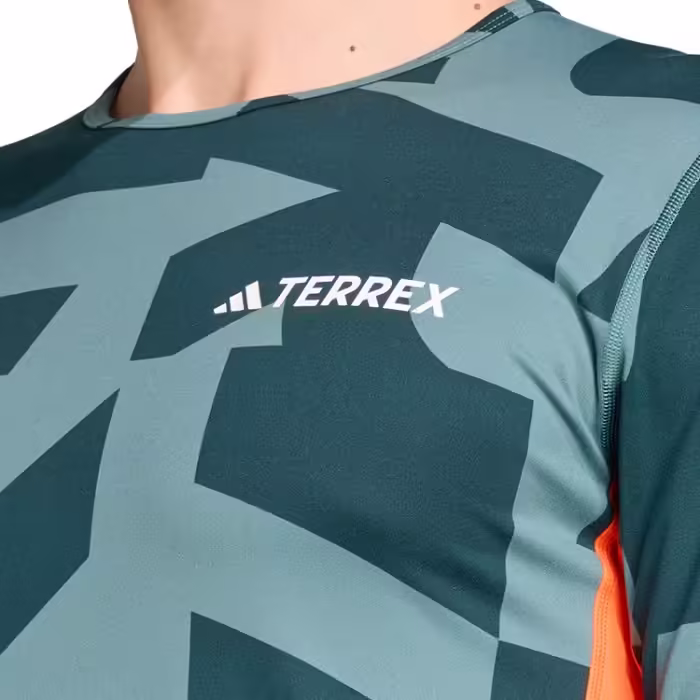 Лонгслив Adidas MULTI SYNT LS A - 5