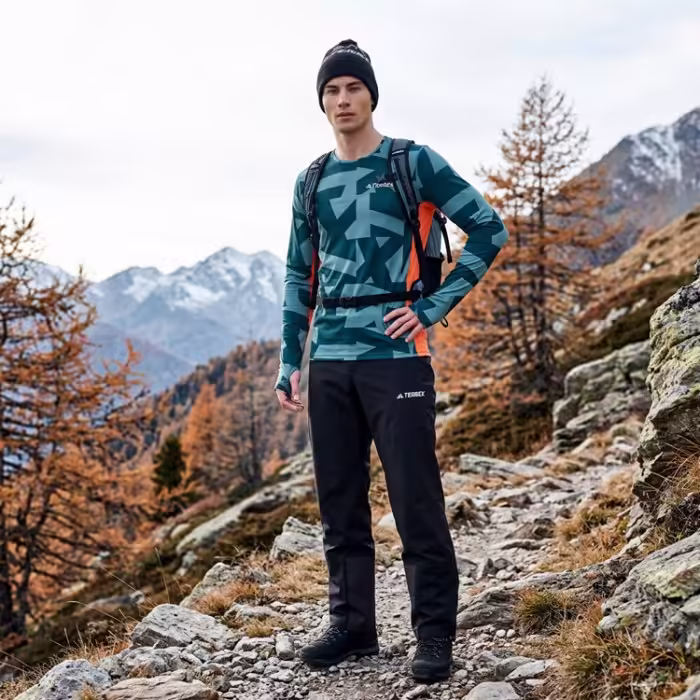Long-sleeve Adidas MULTI SYNT LS A Verde S - 7