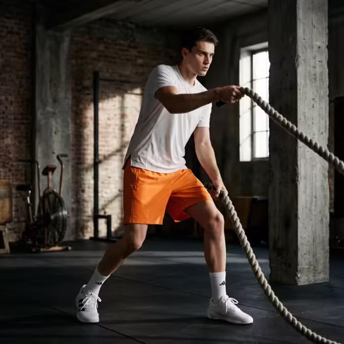 Шорты Adidas WORKOUT ESSENTIALS BASE - 7