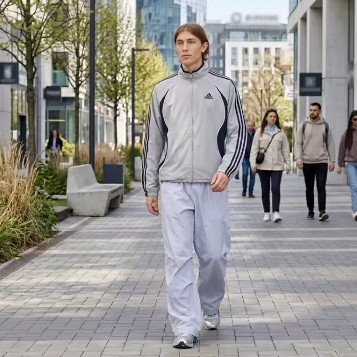 Толстовка Adidas TEAMGEIST ADICOLOR - 7