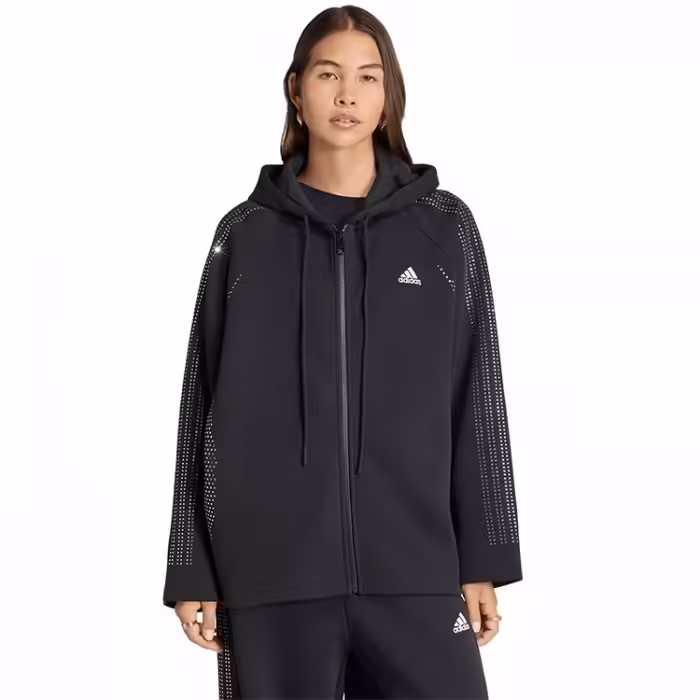 Толстовка Adidas TEAMGEIST RHINESTONE