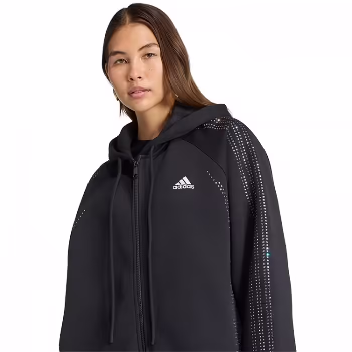 Толстовка Adidas TEAMGEIST RHINESTONE - 4