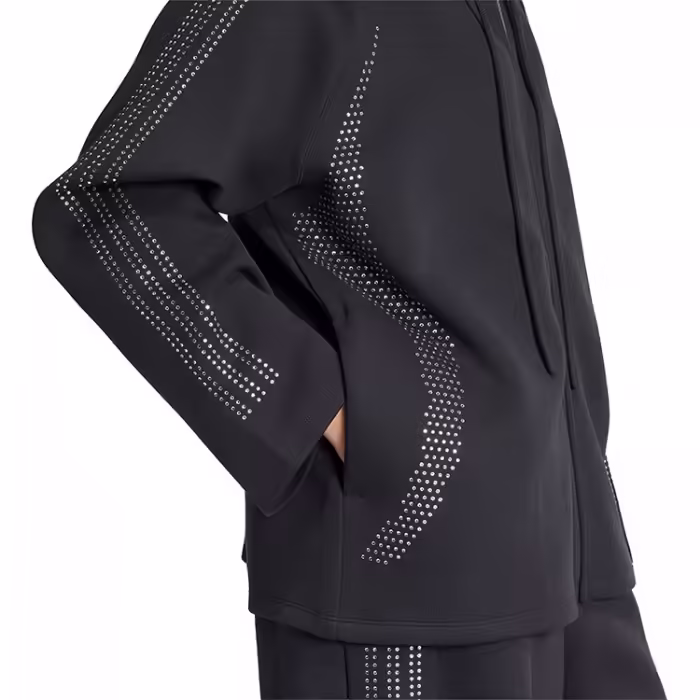 Толстовка Adidas TEAMGEIST RHINESTONE - 5