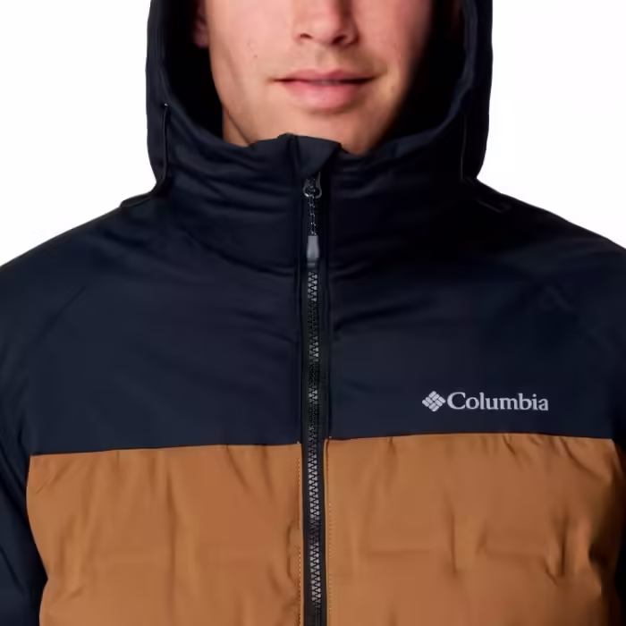 Куртка Columbia Grand Trek III Down Hooded Jacket - 4