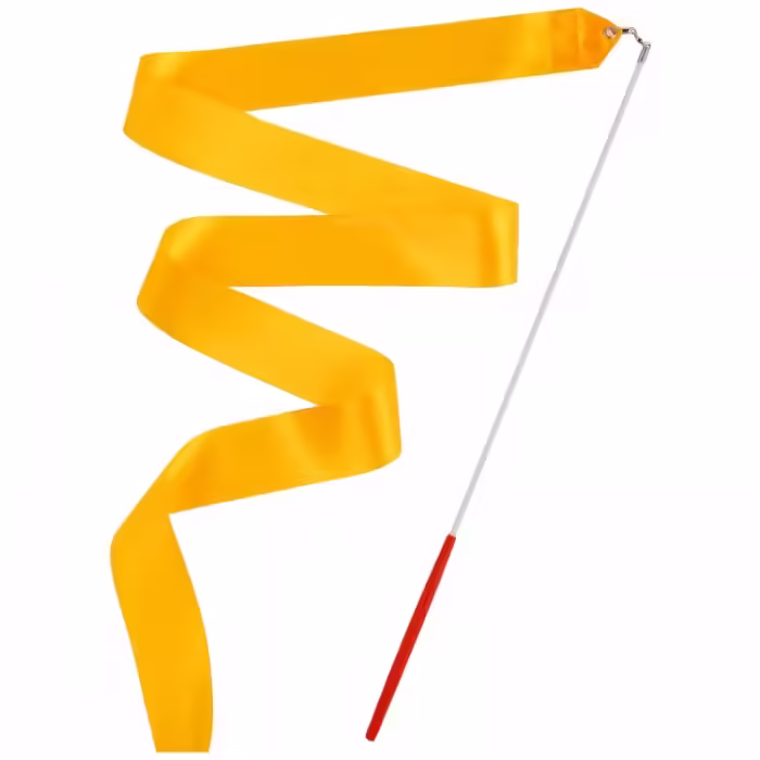 Baston gimnastic cu panglica Grace Dance Ribbon with stick