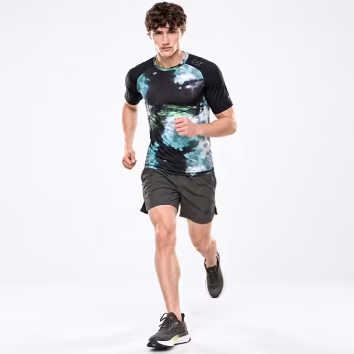Tricou EA7 EMPORIO ARMANI VIGOR7 M TEE SS GRAPHIC - 6