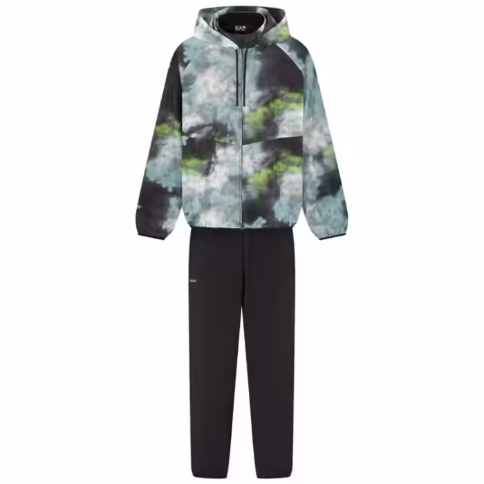 Спортивный костюм EA7 EMPORIO ARMANI VENTUS7 M T-SUIT HOODIE FZ CH - 3